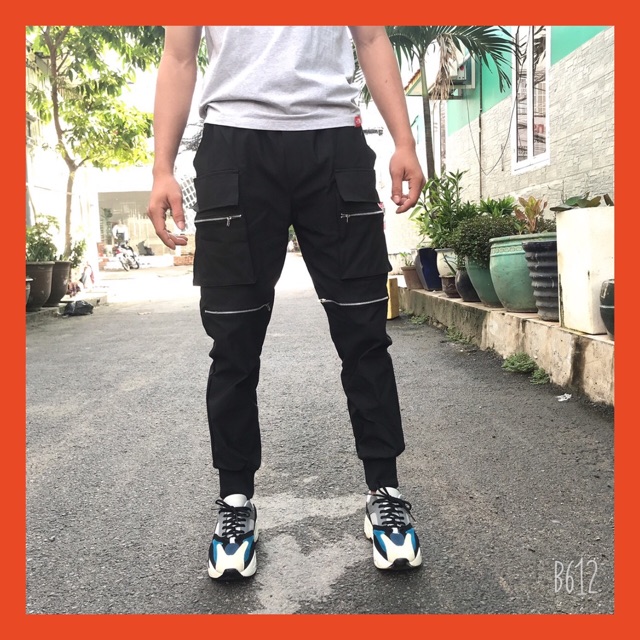 [ Kaki đẹp 👉Cực Chất !] Quần jogger kaki túi hộp khoá gối siêu chất ( mẫu mới) Q090 | BigBuy360 - bigbuy360.vn