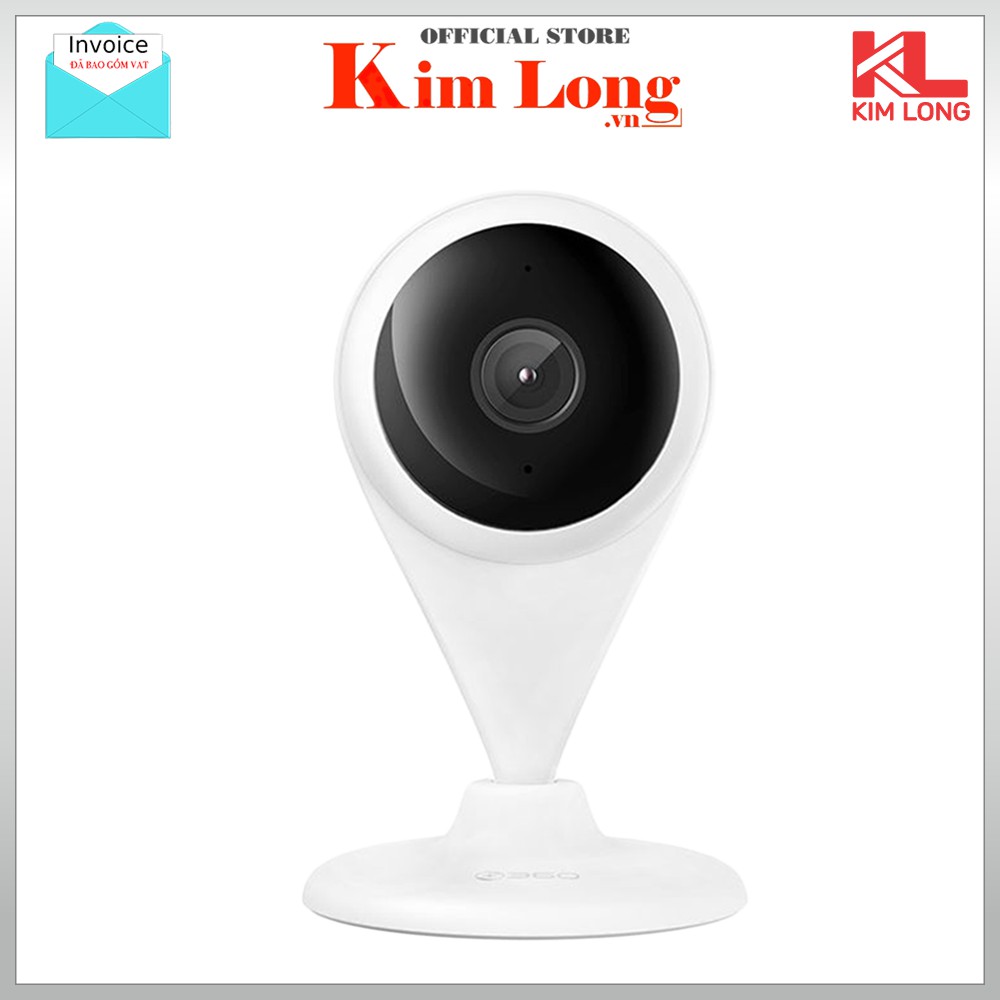 [Mã ELMS5 giảm 7% đơn 300K] Camera quan sát Qihoo 360 AC1C Full Hd 1080P - Bảo hành chính hãng 12 tháng