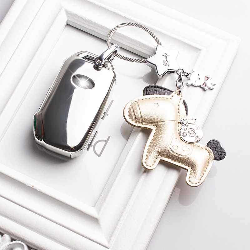 Ốp Chìa Khoá Ô Tô KIA K3 K4 K5 FORTE Bằng Chất Liệu TPU