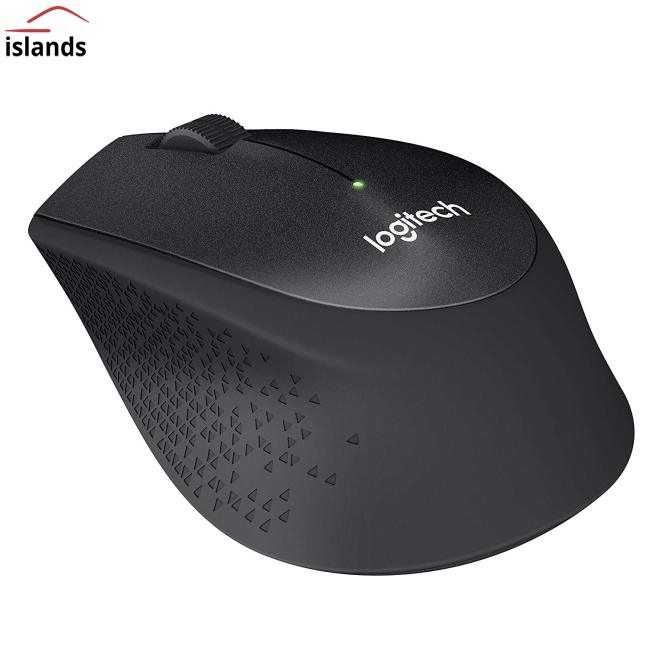 Chuột không dây Logitech M330 2.4GHz Hỗ trợ USB 1000DPI