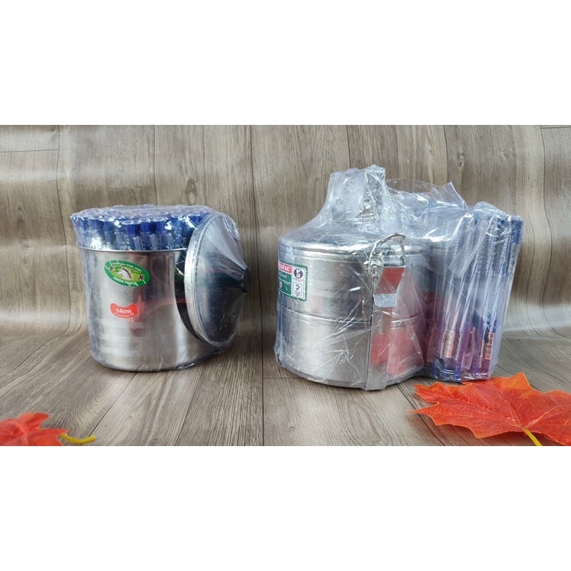 Bút Bi xanh tặng kèm ca và cà măng