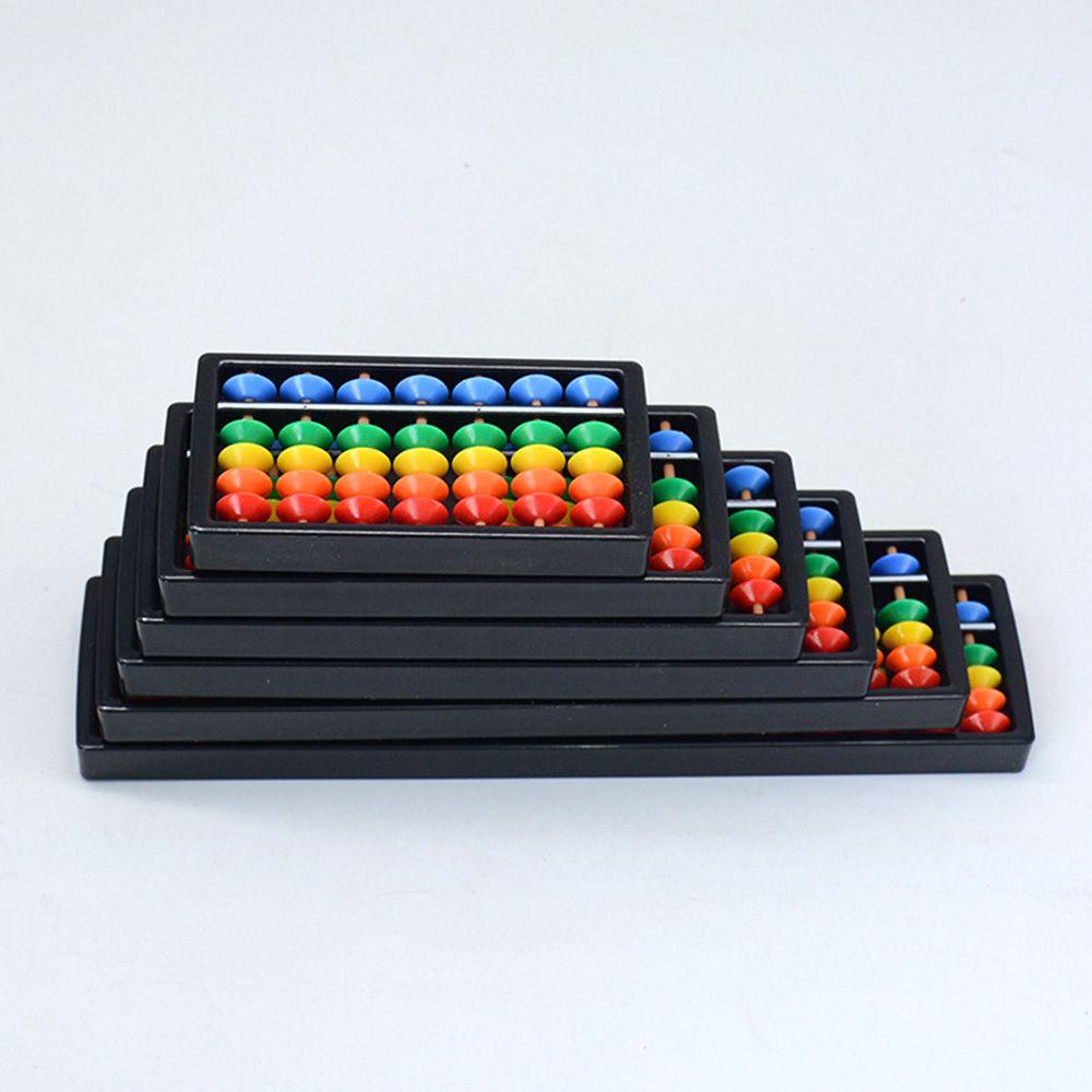 Bàn Tính Gỗ 7-15 Chữ Số Cho Bé Học Toán