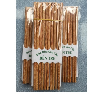 10 đôi đũa dừa đẹp