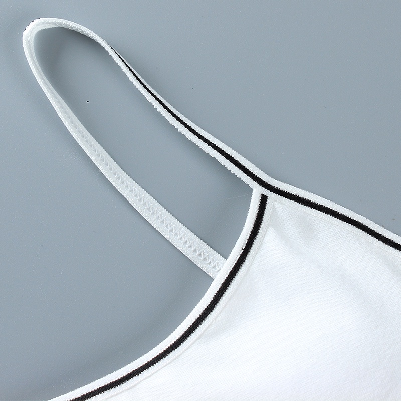 [THOMAS KIDS] Áo Ngực Cotton Mỏng Thoáng Khí Thời Trang Mùa Hè Cho Bé Gái 8-16 Tuổi