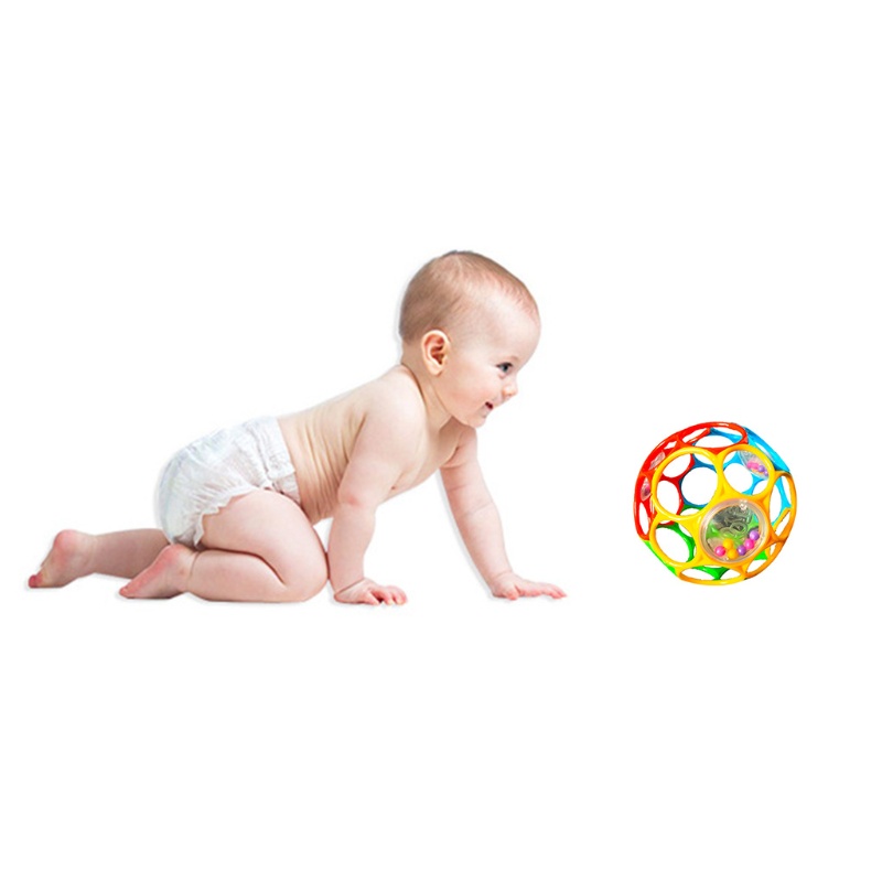 Lục Lạc Cầm Tay WMMB Đồ Chơi Cho Bé