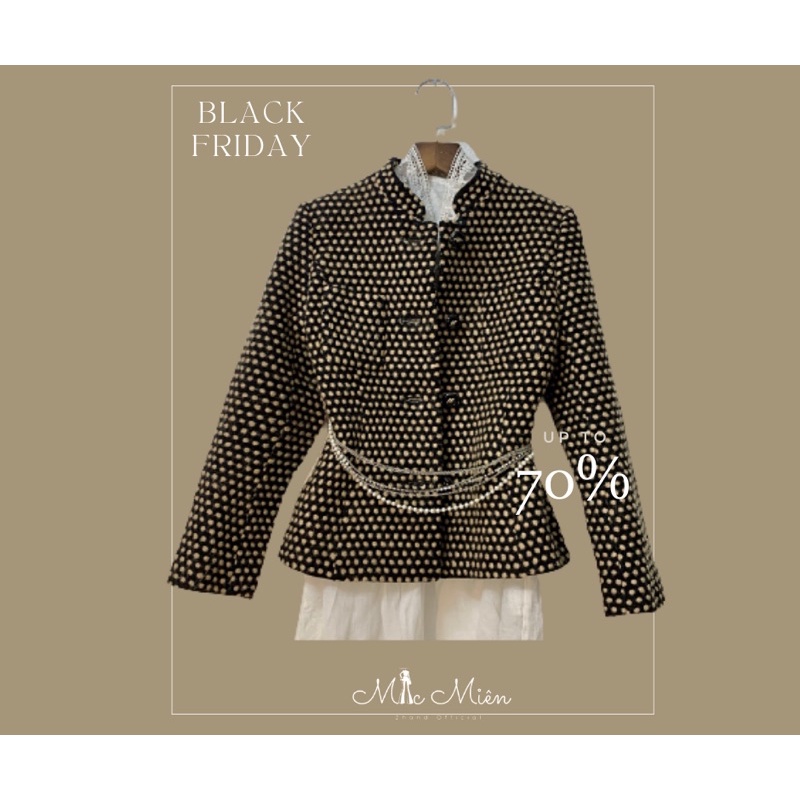 Áo dạ Nhật 2hand 100% wool | BigBuy360 - bigbuy360.vn