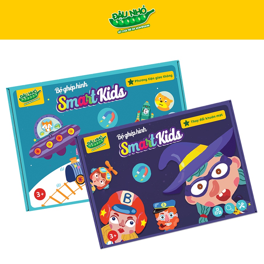 Bộ ghép hình Smart Kids
