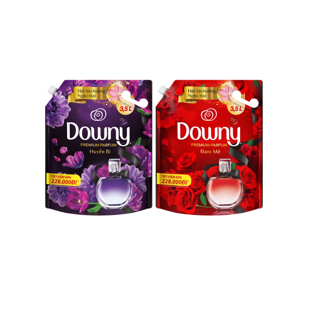 Nước xả vải Downy Hương Nước Hoa túi 3.5L (mới)