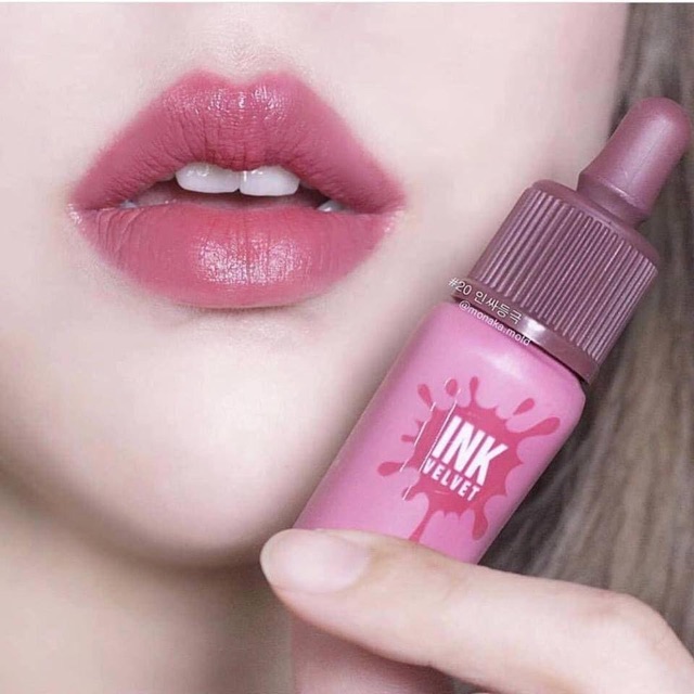 SON KEM PHIÊN BẢN GIỚI HẠN PERIPERA VELVET PINK MOMENT EDITION