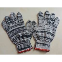 Găng Tay Xám Muối Tiêu