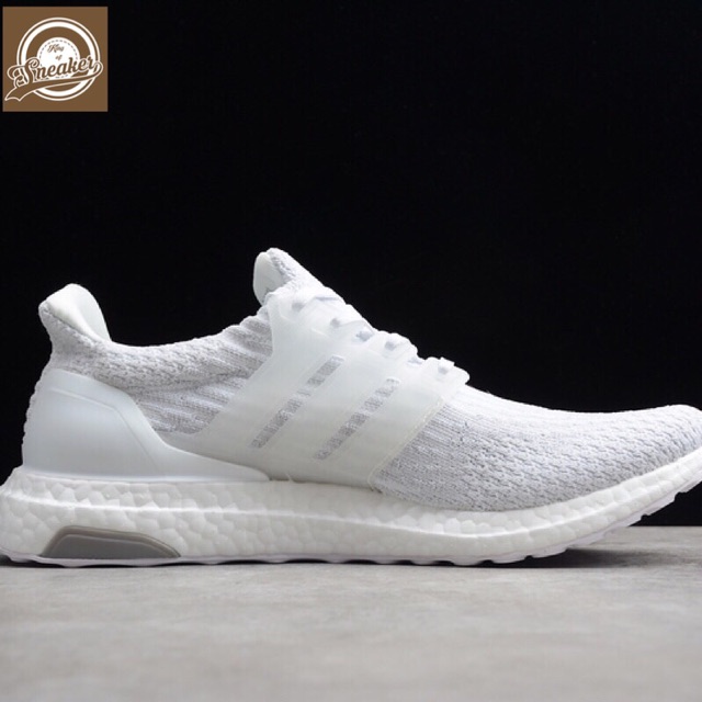 Sale XẢ | Bán Chạy | Giầy Thể thao Ultra boost 4.0 white trắng thời trang dạo phố KHO Xịn Nhẩt NEW ✔️ . ^ '