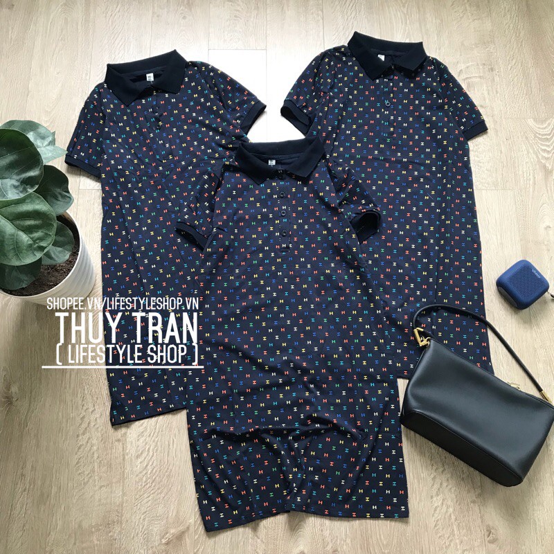 🍁Váy polo thun hoạ tiết | BigBuy360 - bigbuy360.vn