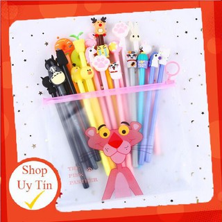 [RẺ NHƯ CHO]Bút Bi Dạng Nước Hoạt Hình Dễ Thương