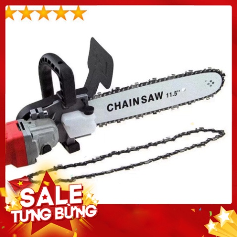 [FREE SHIP] BỘ CHUYỂN ĐỔI MÁY CẮT MÀI CẦM TAY THÀNH MÁY CƯA XÍCH ĐA NĂNG