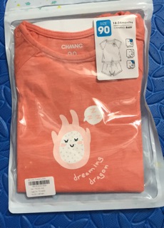Bộ cộc thanh long Chaang/ size 9-36m