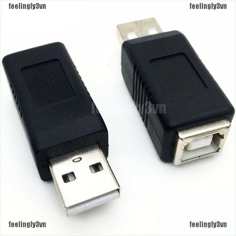 ❤ADA❤ Đầu kết nối USB 2.0 Type A Female sang Type B Male cho máy in TO