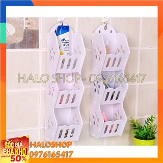 Kệ Gỗ Treo 3 Tầng đa năng dể lắp ráp