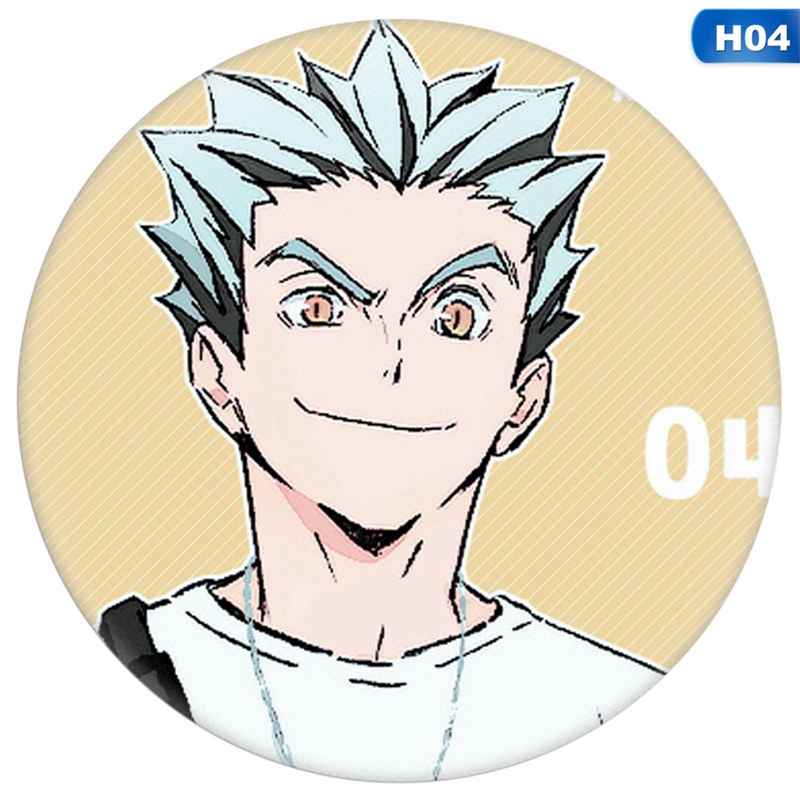 Tmdbyx Ghim Cài Áo In Hình Nhân Vật anime Haikyuu