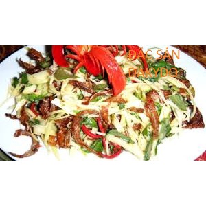 Khô cá lìm kìm sông, 2 nắng con lớn, ăn là ghiền (đặc sản An Giang- Dakydo), 500g