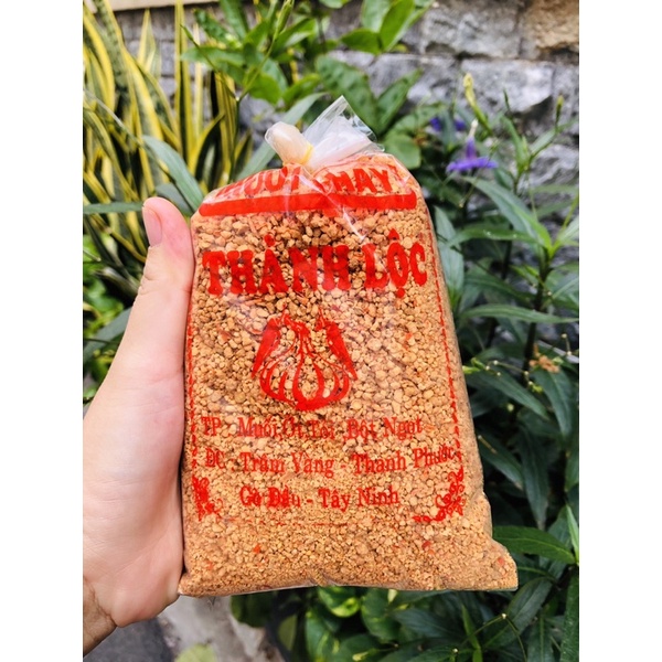 SIÊU PHẨM MUỐI TÂY NINH GIÒNCAY (VỊ TRUYỀN THỐNG XƯA) 500GR