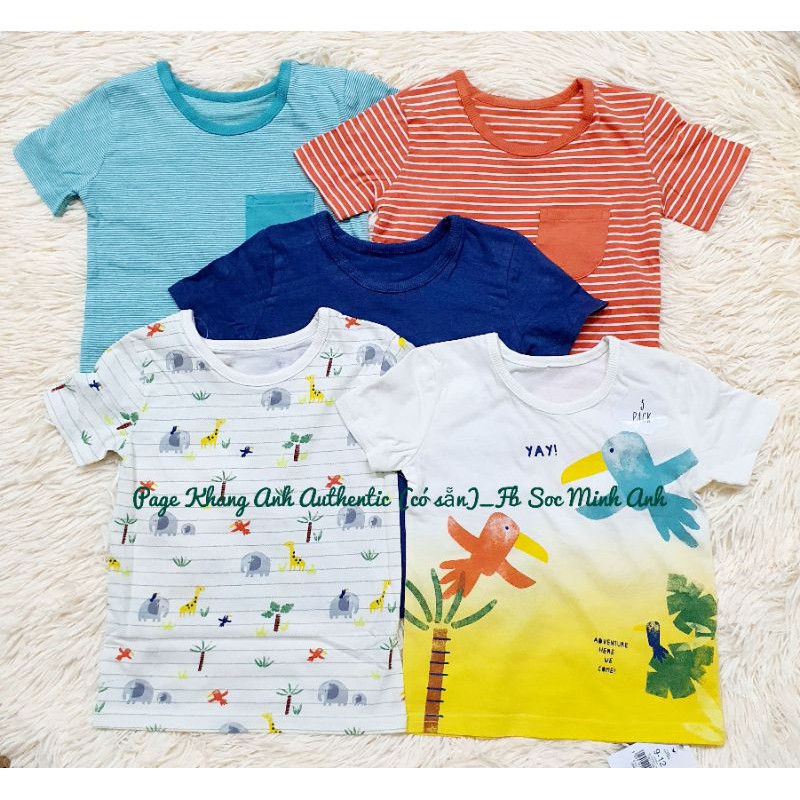 Set 5 áo George UK auth