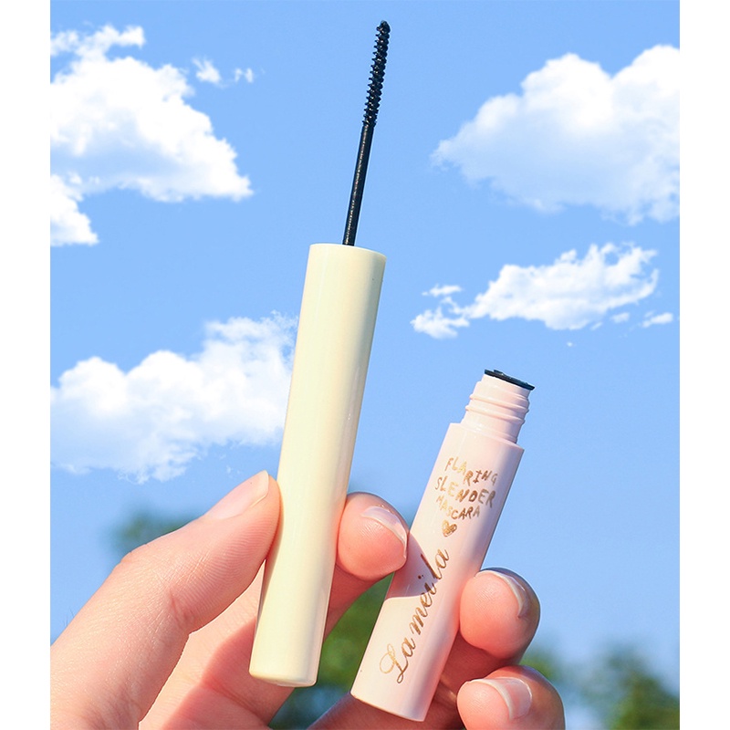 Mascara Siêu Mảnh Tơi Mi Lameila Skinny Microcara Vỏ Hồng 2 màu đen nâu Neity LMCR2