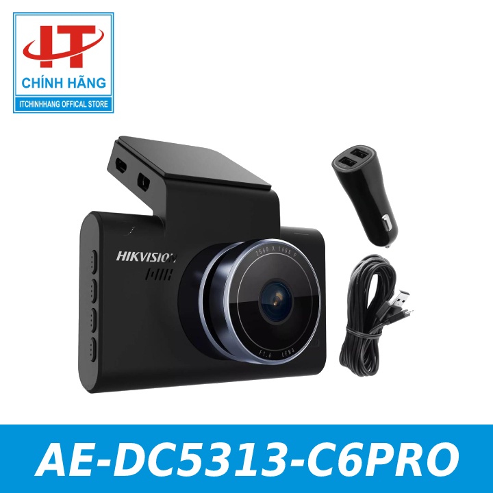 Camera hành trình Hikvision C6pro AE-DC5313-C6PRO - Hàng Chính Hãng