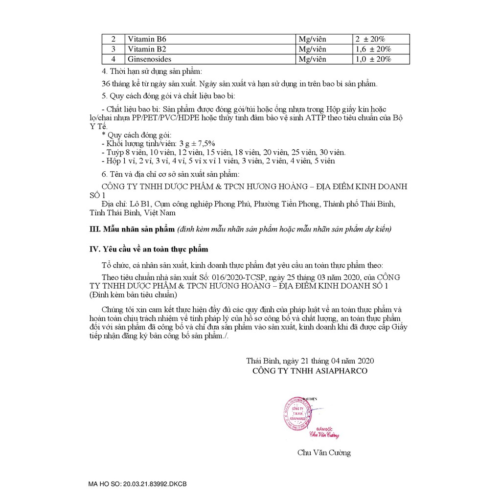 VIÊN SỦI ASIA PLUZZ Vị Cam  Tuýp 20 viên.