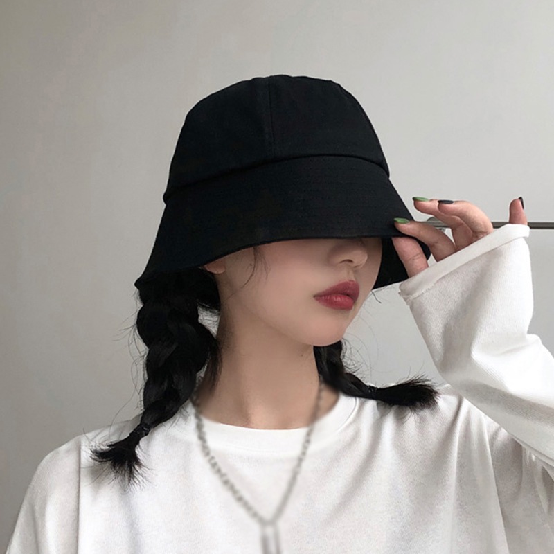 Women Cover Face Fisherman's Hat Female Spring Summer Basin Hat Bucket Hat Sunscreen Hats