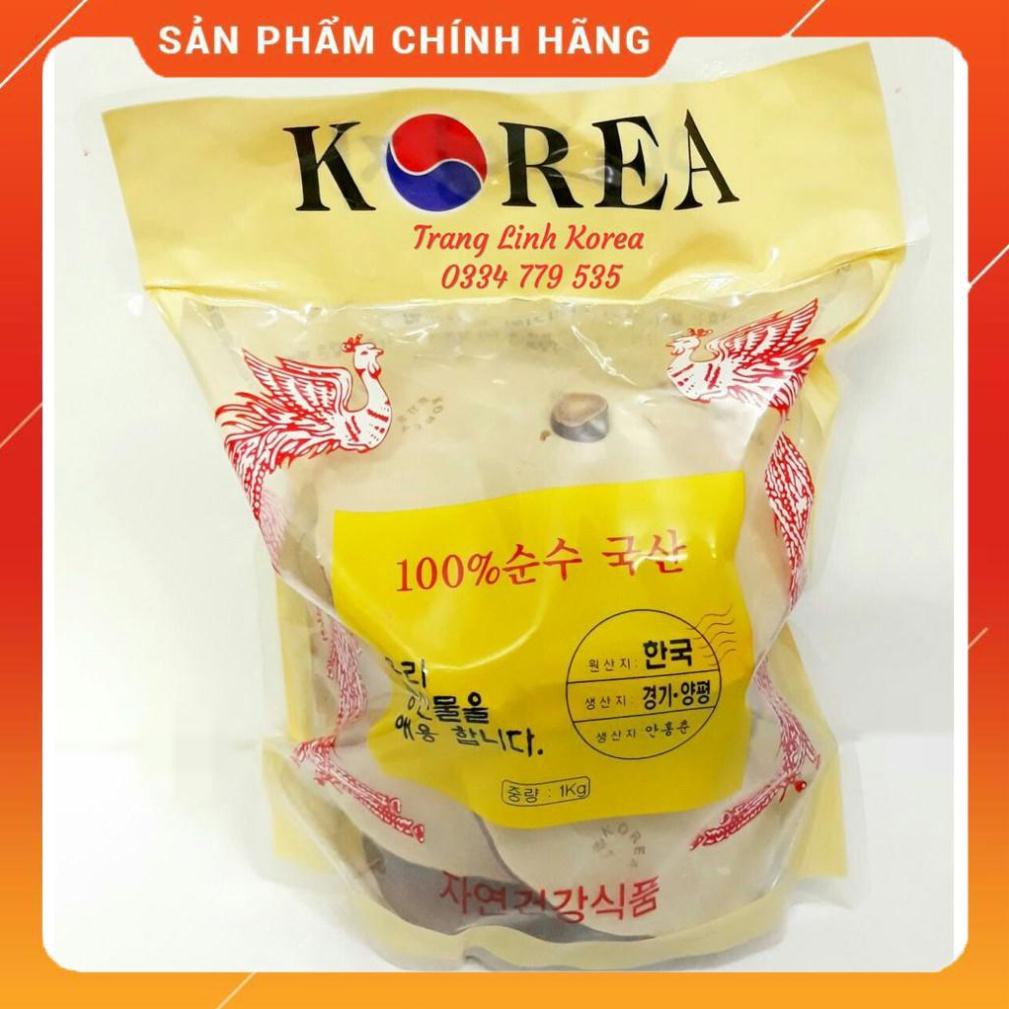 Nấm Linh Chi Túi Sữa Chính Hãng Hàn Quốc, Túi 1kg