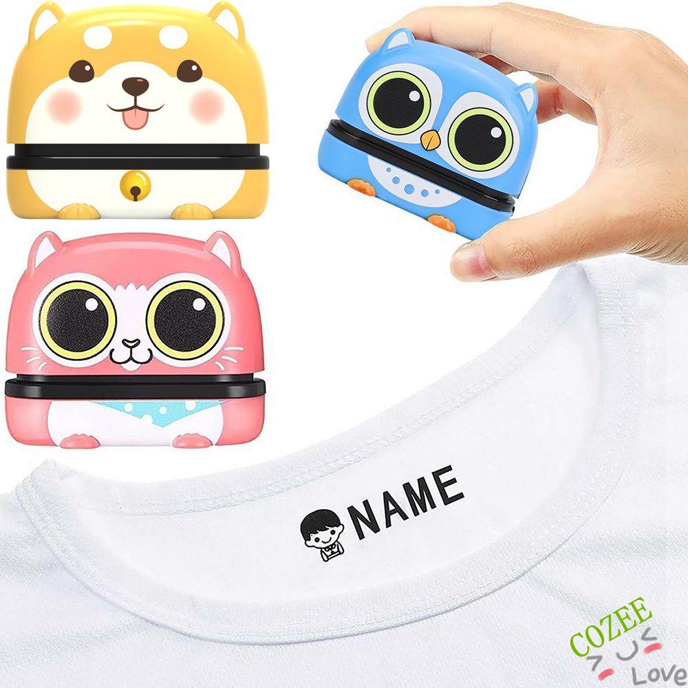 Con Dấu Đóng Tên Lên Quần Áo Chống Thấm Nước Tùy Chỉnh Tiện Dụng Cho