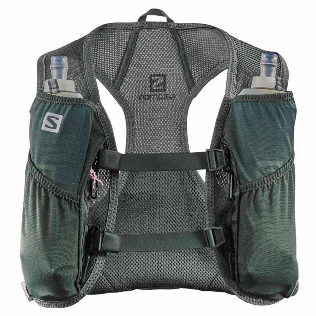 *Tặng balo dây rút* Marathon Vest Salomon Agile 2L dùng trong marathon, trail, running