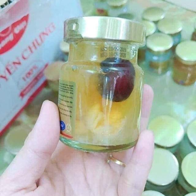 yến chưng đường phèn
