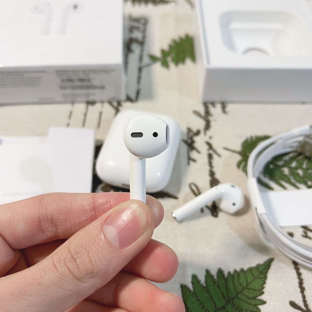 Tai Nghe Bluetooth Không Dây Airpods 2 Premium Check Setting - Đổi Tên - Định Vị - Sạc Không Dây - Navis PK | BigBuy360 - bigbuy360.vn