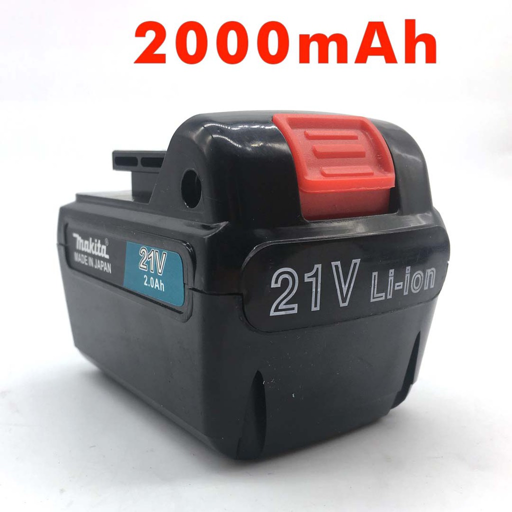 [TẶNG 1 mũi khoan] MÁY Khoan Pin MAKITA 21V (khoan, bắt vít ) - 2 Pin, 100% Đồng - Máy Bắt Vít 21V