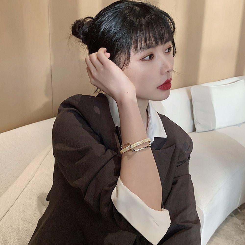 QQMALL Vòng Tay Vỏ Sò Trắng Sang Trọng