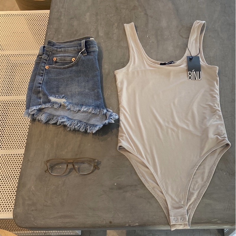 Áo liền thân hai dây bảng to chất liệu cotton lụa | BigBuy360 - bigbuy360.vn