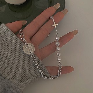 Dây chuyền bạc hot trend