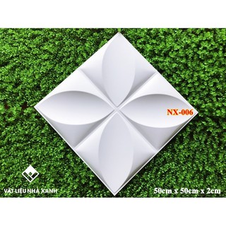 (KHO SÀI GÒN) Tấm ốp tường 3D PVC giá rẻ mã NX006