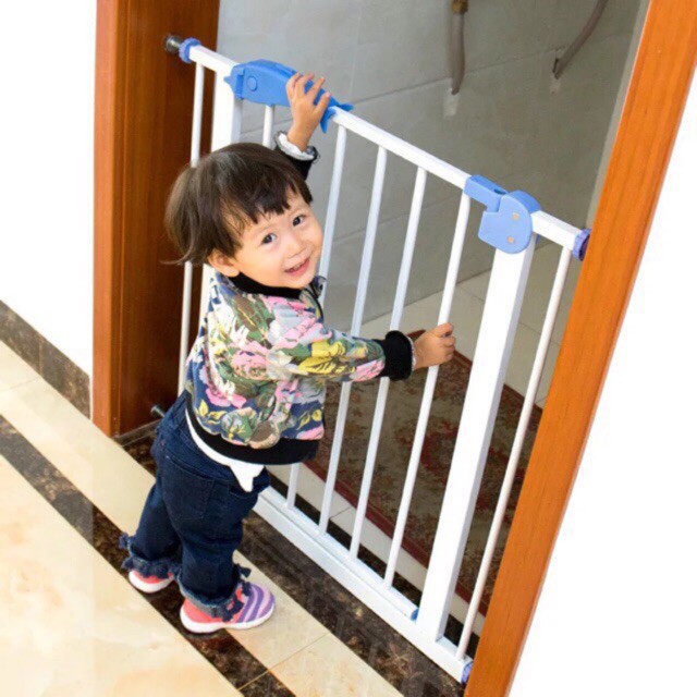 Bộ chặn cửa, cầu thang an toàn cho bé 75-85cm