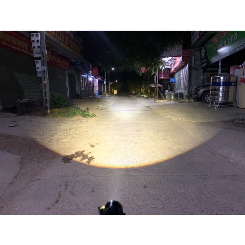 1 cặp đèn BiLED gầm 3 chế độ màu , 3 inch