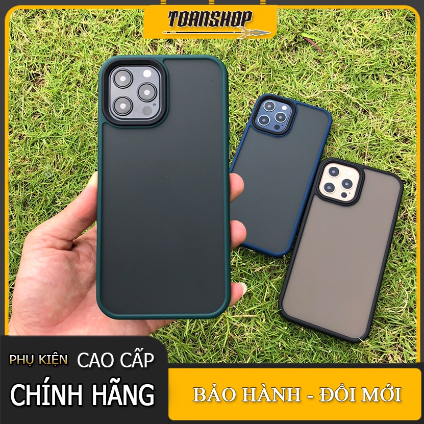 Ốp iphone [ CHỐNG BÁM BẨN]  siêu xin sò   12 Pro Max / 12 Pro / 12