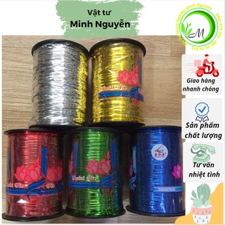 Dây kẽm bọc nhựa buộc cây cảnh, hoa lan cuộn 400g dây buộc đa năng, buộc cây, bó đồ dùng cố định cây