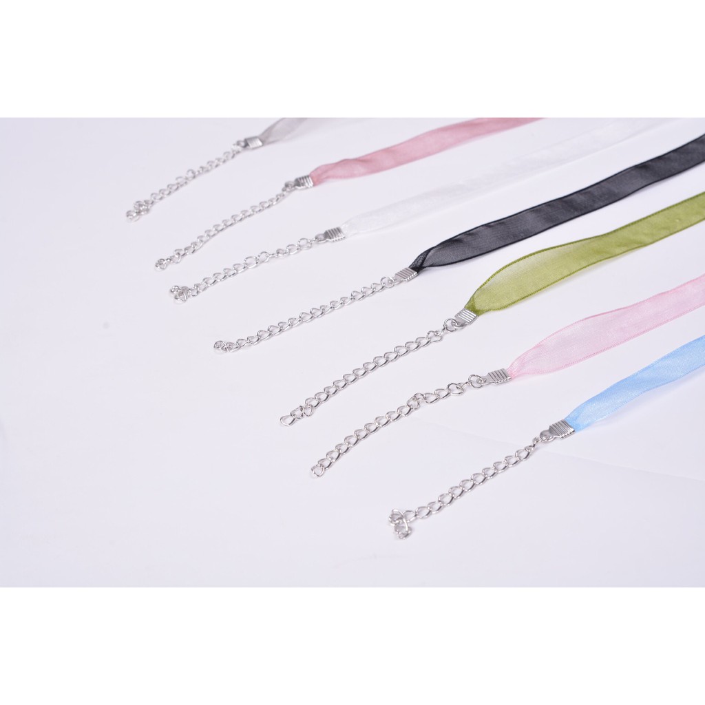 Chocker vải đơn giản ngọt ngào A-CK119 Mayconner