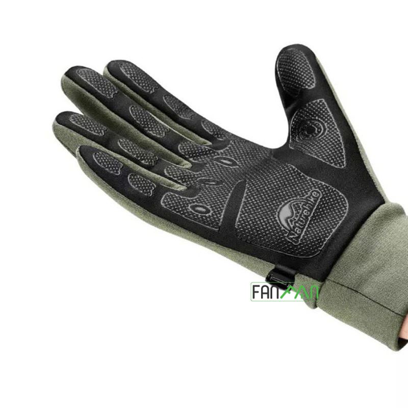 GĂNG TAY DÃ NGOẠI CHỐNG TRƯỢT NATUREHIKE GL10 NH20FS032