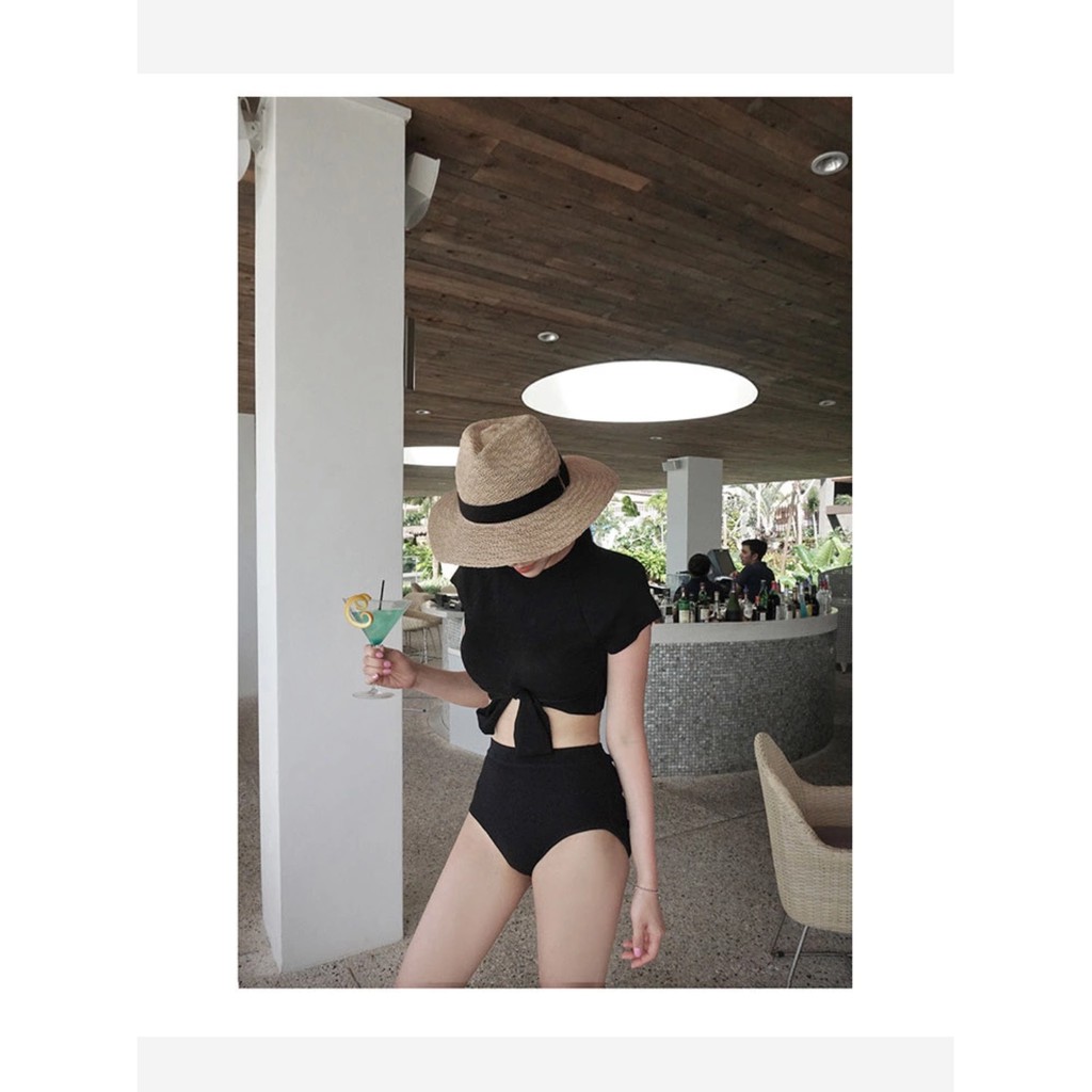 Đồ bơi xinh + quần lưng cao (có màu đen) mã Q2719 | BigBuy360 - bigbuy360.vn