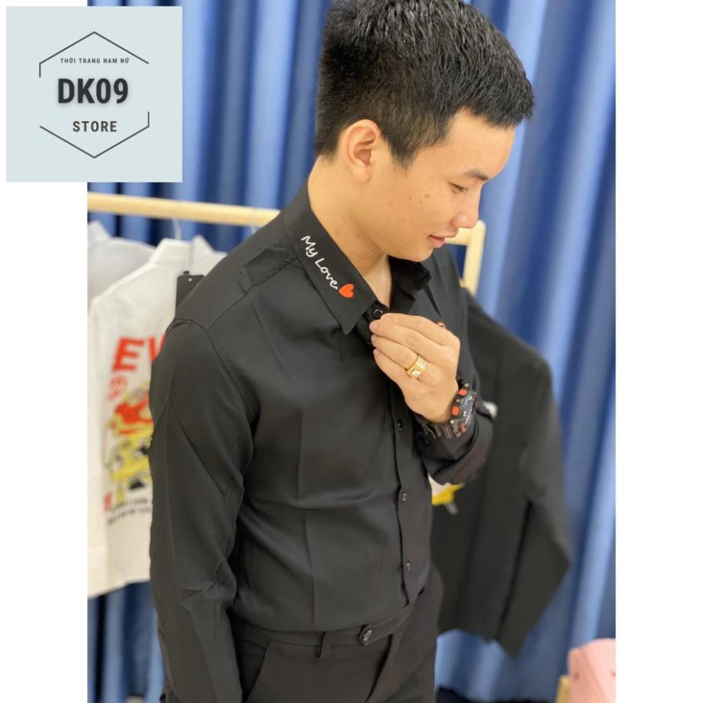 Áo Sơ Mi Dài Tay Cặp Đôi Nam- Nữ In Hình Logo | BigBuy360 - bigbuy360.vn