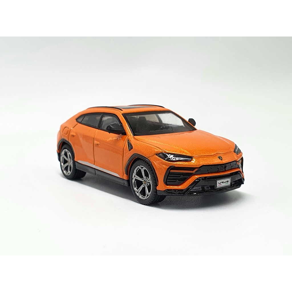 Xe Mô Hình Lamborghini Urus Arancio Borealis LHD 1:64 MiniGT