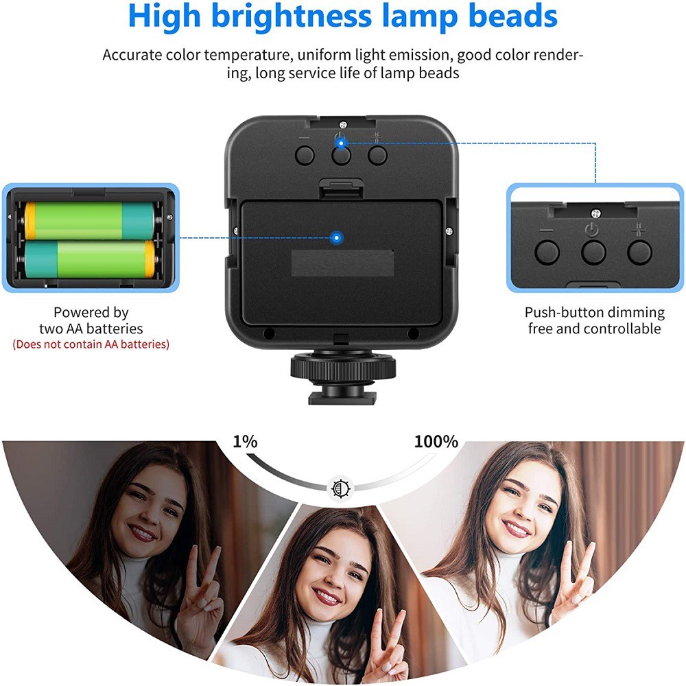 Bảng Điều Khiển Đèn LED Mini 49 Độ Sáng Cao | BigBuy360 - bigbuy360.vn