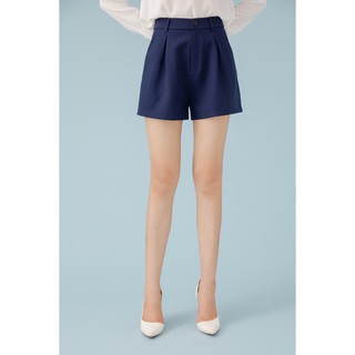 20 Again - Quần short vải chiết ly